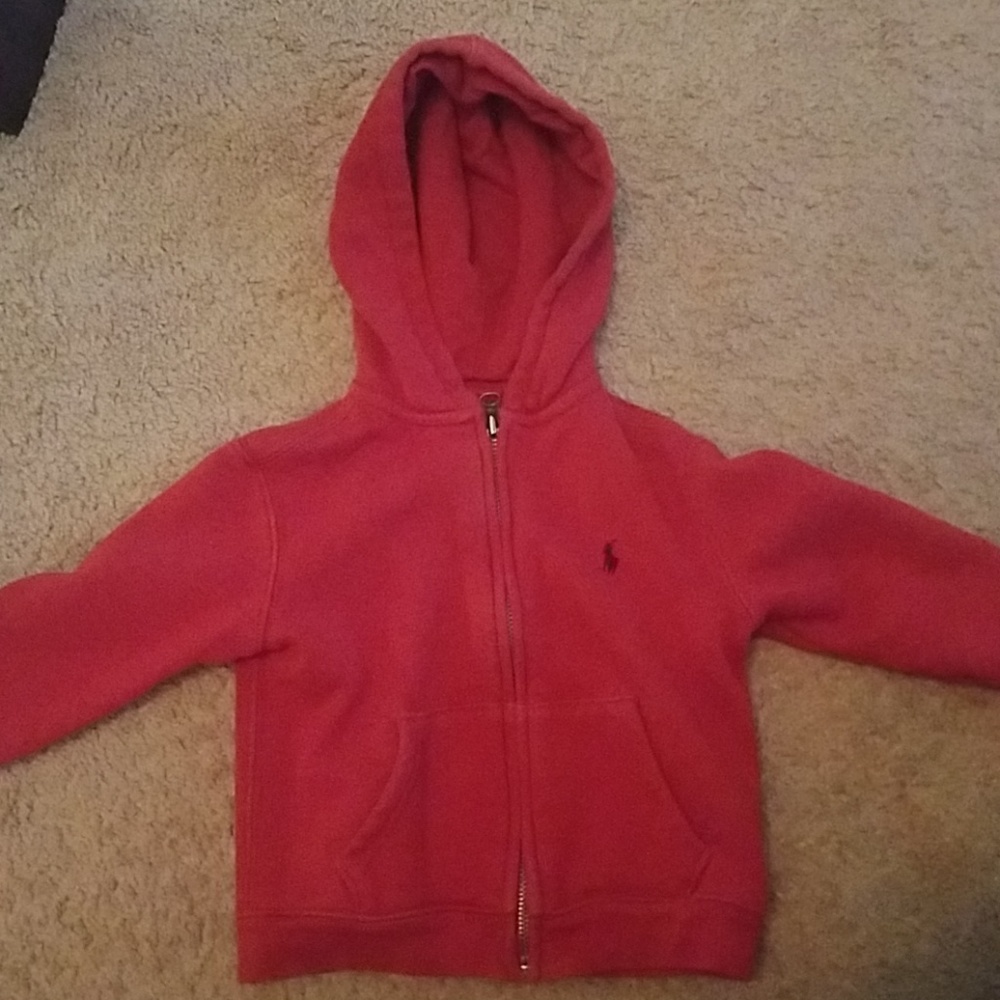 ✨ Ralph Lauren Polo Zip Up Hoodie
